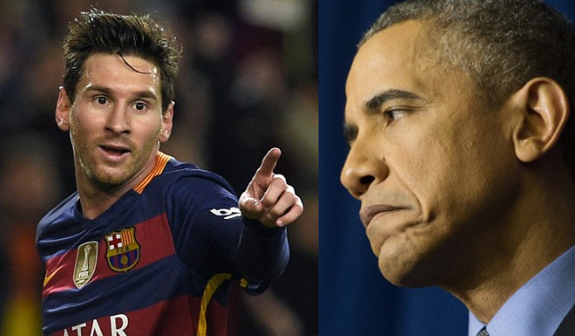 Obama tomó mate en Argentina, pero se quedó con ganas de conocer a Messi