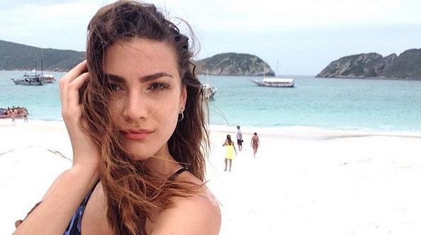 Esta bella modelo habría sido la razón del quiebre entre Nacho Viale y Pampita