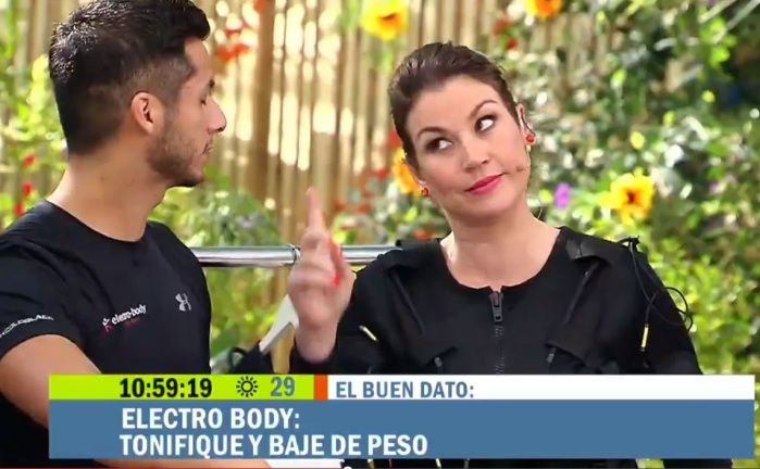 La innovadora técnica con que Javiera Contador quema más de 3 mil calorías en 20 minutos