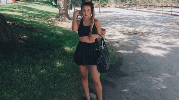 Denise Rosenthal vuelve a las redes sociales con sensual foto de su viaje a Guatemala