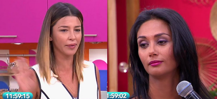 El intenso round entre Pamela Díaz y Francisca Merino en 