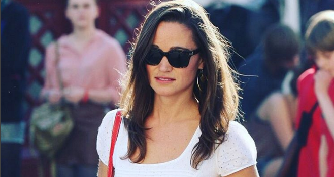La sencilla dieta de Pippa Middleton que la mantiene con una escultural figura
