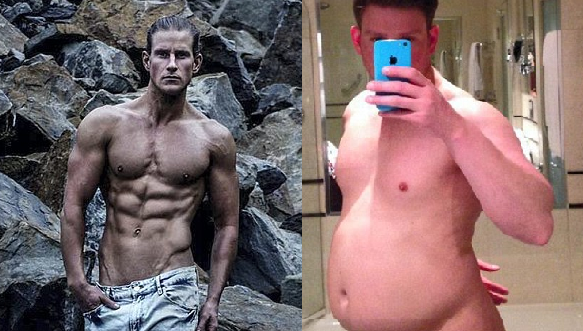 ¿Cómo lo hizo?: Hombre que comía 5 mil calorías diarias ahora luce definido 'six pack'