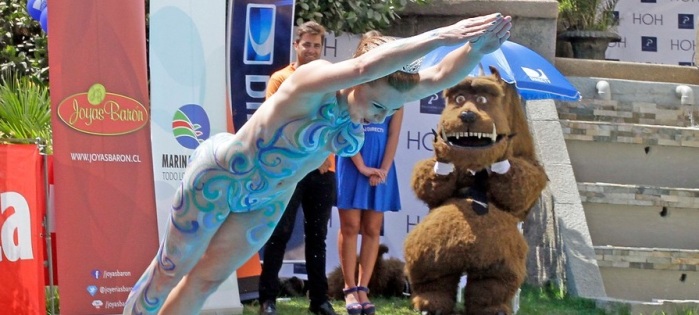 Sigrid Alegría se liberó con osada fotografía semidesnuda y se llenó de piropos