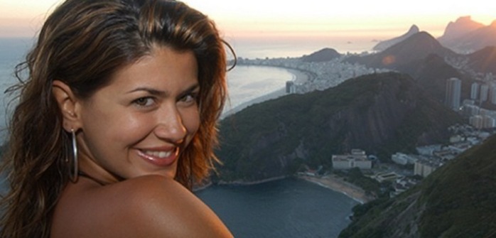 La foto que compartió Vivi Rodrigues junto a sus hijas y que enterneció Instagram