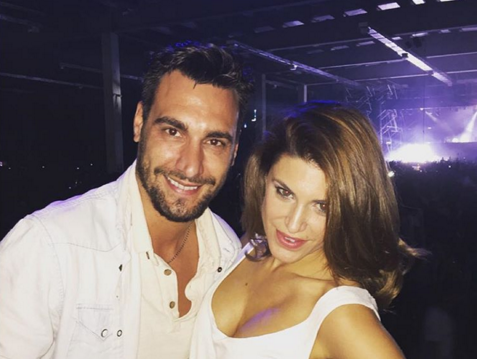 Murió la flor: Wilma González y Andrea Marocchino ya no siguen juntos