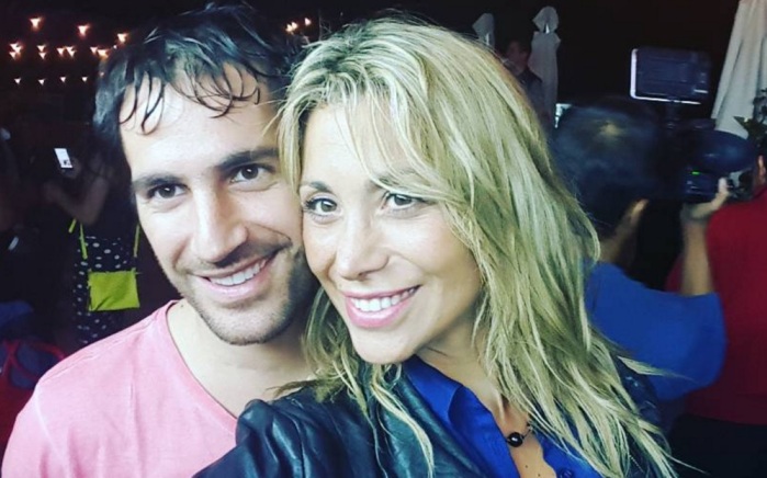 Yamna Lobos se reencontró con ex chicos 