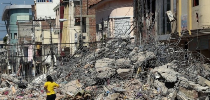 Nuevo terremoto de elevada magnitud se registró en la costa de Ecuador