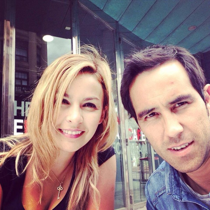 Esposa de Claudio Bravo cuenta el problema de salud que presentó Emma a días de nacer