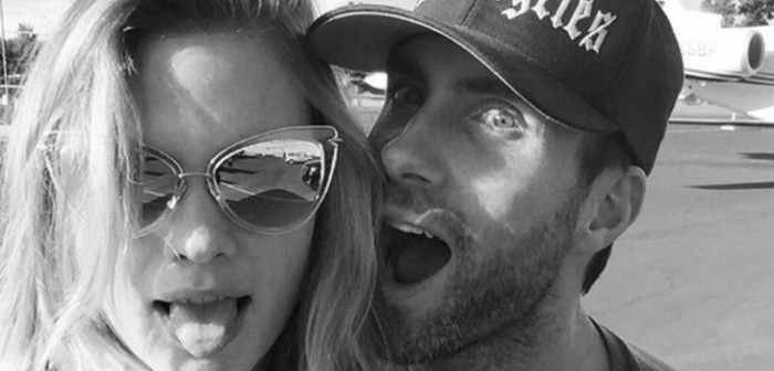 Adam Levine y su esposa embarazada protagonizaron un accidente de tránsito en Malibú