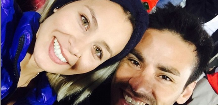 El tierno saludo de cumpleaños que le dedicó Sabrina Sosa a Claudio Valdivia