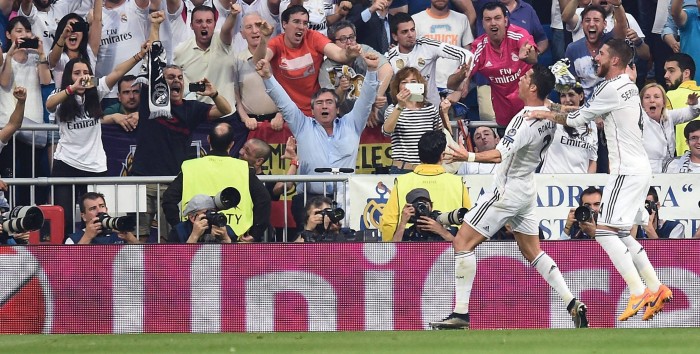 Real Madrid venció a la Real Sociedad y le metió presión a sus rivales