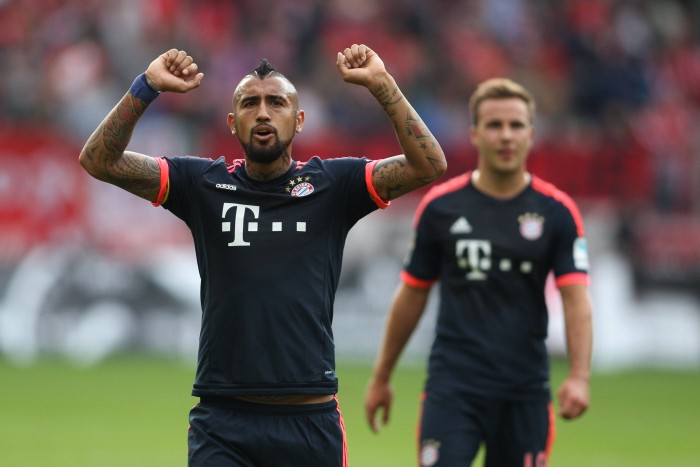 Champions: Arturo Vidal aparece nuevamente en el 'Once ideal'