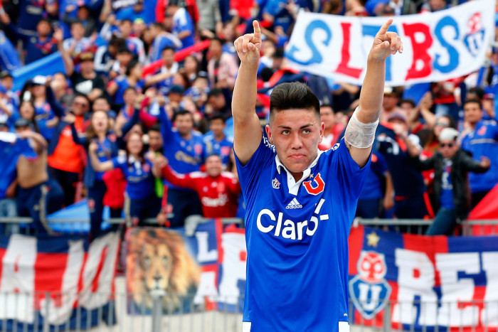 Jugador de Universidad de Chile es detenido por chocar en estado de ebriedad
