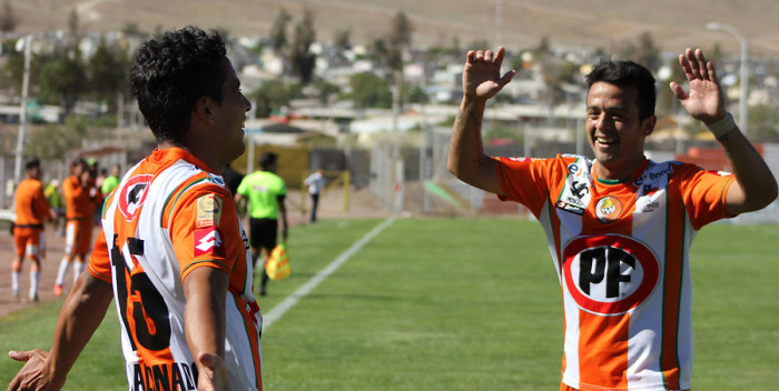 Cobresal sumó su primer triunfo en la Copa Libertadores