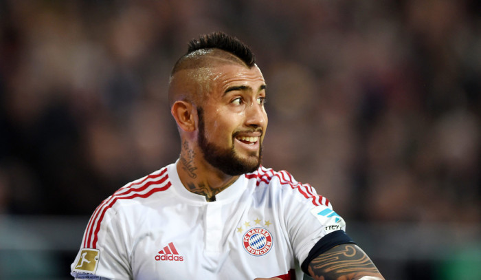 Champions: Arturo Vidal se convirtió en el chileno más goleador