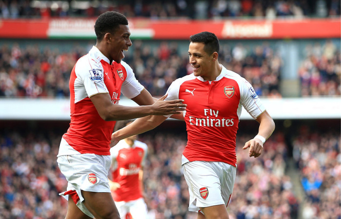 Alexis anotó doblete en triunfo de Arsenal sobre West Bromwich