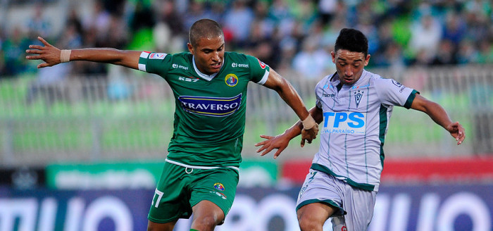 S. Wanderers solo igualó con Audax y no pudo alcanzar a la UC en la cima