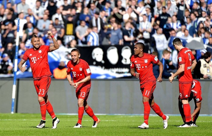 Atlético Madrid y Bayern Munich de Arturo Vidal se roban las miradas en Europa