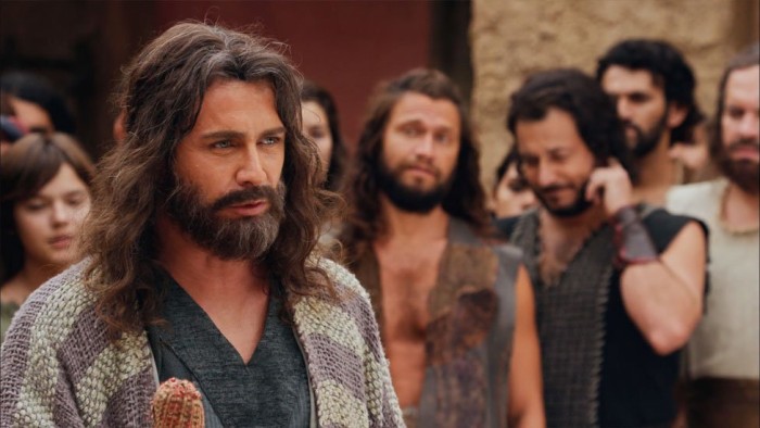 Milagros de Moisés y su llegada a Palacio marcaron capítulo de la teleserie de TVN