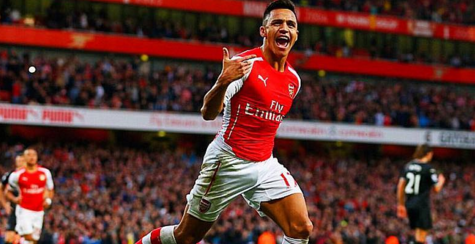 Alexis Sánchez retuiteó foto de una familia australiana que le hizo un homenaje