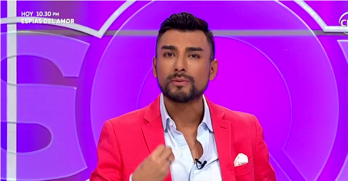 El motivo que emocionó hasta las lágrimas a Andrés Caniulef en SQP