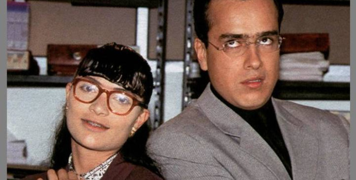 'Betty la fea' y 'don Armando' protagonizan celebrado reencuentro en Colombia