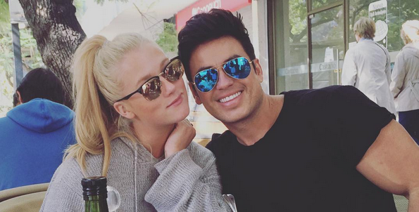 La tierna foto de Vesta Lugg y Bruno Zaretti que cautivó a sus seguidores