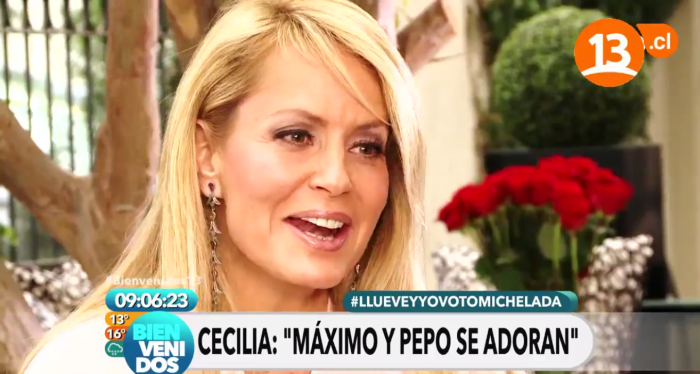 ¿Tendrá planes de matrimonio? Cecilia Bolocco está feliz con su relación