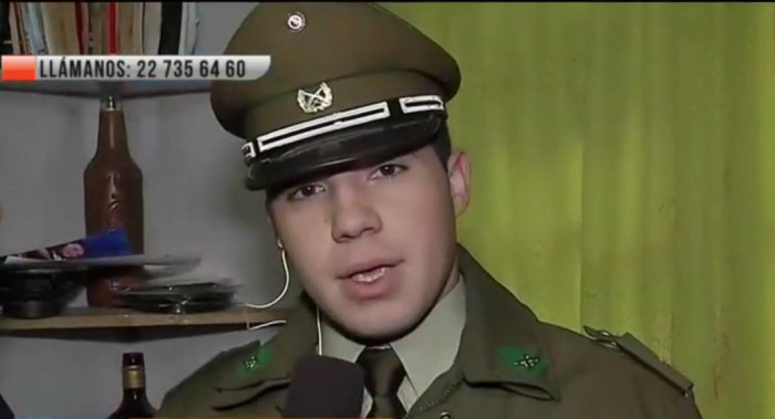 La increíble historia del Carabinero que asistió parto bajo la lluvia en Santiago