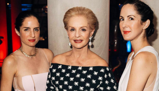 Carolina Herrera criticó el estilo de algunas famosas que 