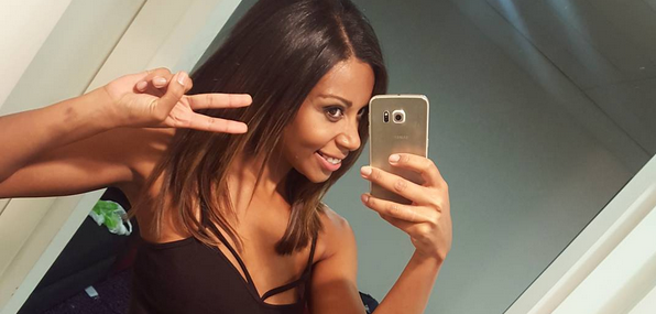 Dominique Lattimore fue al médico por una amigdalitis: Le encontraron algo más grave