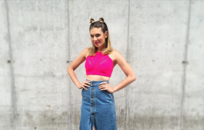 Eugenia Lemos responde a críticas de 'Maldita Moda' por peinado usado en evento