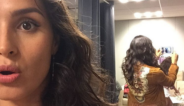 Extrema: El arriesgado piquero de Fernanda Urrejola a más de 13 metros de altura