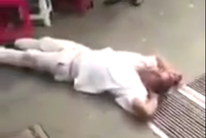 Horror: Supuesto ladrón fue golpeado y quemado vivo en Venezuela