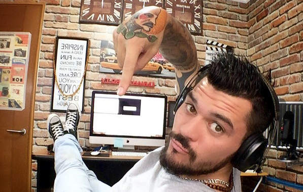 Juan Pedro comparte video de su pequeña hermana talentosa cantando 