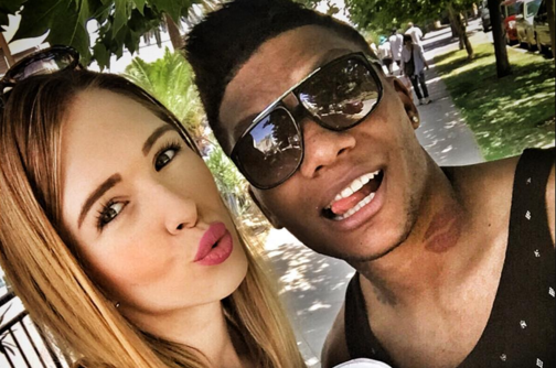 Futbolista Junior Fernándes llegaría pronto al altar con su guapa novia croata