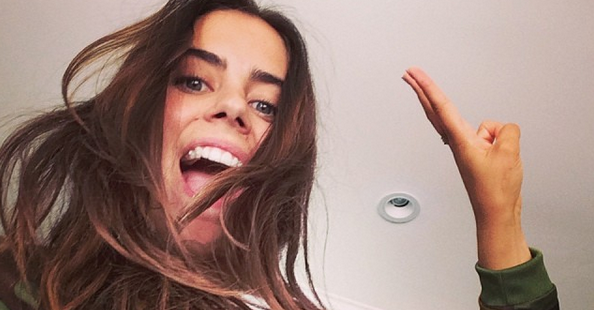 Actriz Lorenza Izzo protagonizó sensual sesión fotográfica para Playboy