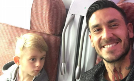 Así celebra Mauricio Pinilla y Gissela Gallardo el cumpleaños del menor de la familia