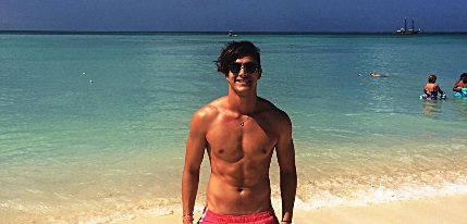 Hijo de Ivette Vergara sorprende con moderno cambio de look en Instagram