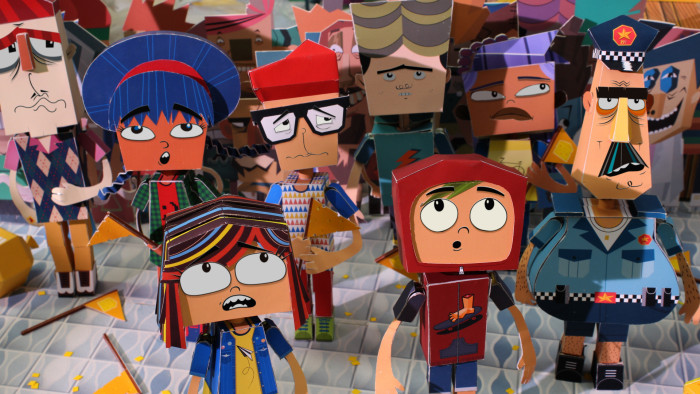 TVN estrena “Puerto Papel” en su franja infantil Noticreo