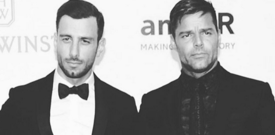 Filtran supuesta fotografía del novio de Ricky Martin completamente desnudo