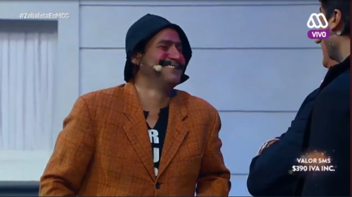 Ruperto revela el remate del chiste que no quiso terminar en 