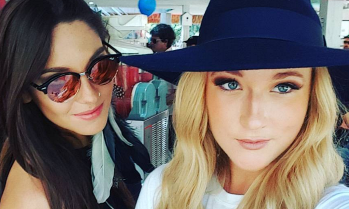 Las tiernas palabras que Vesta Lugg dedicó a Kel Calderón tras aprobar su examen de grado