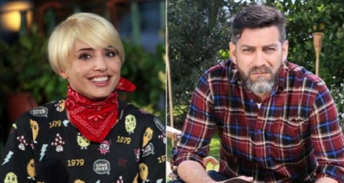 Mane Swett sobre el trabajo con su ex : 'Es raro volver a ver a Felipe'