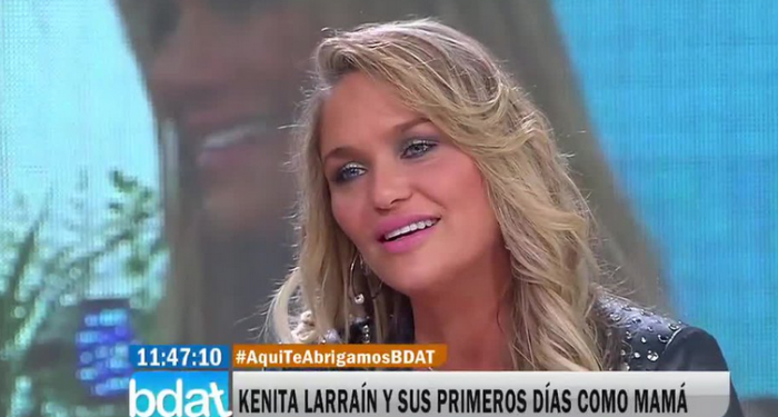 La inesperada confesión de Kenita Larraín en 