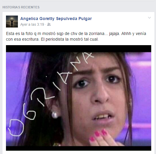 Angélica Sepúlveda | Facebook