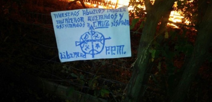 Autodenominado grupo de resistencia mapuche se adjudica múltiples ataques en el sur