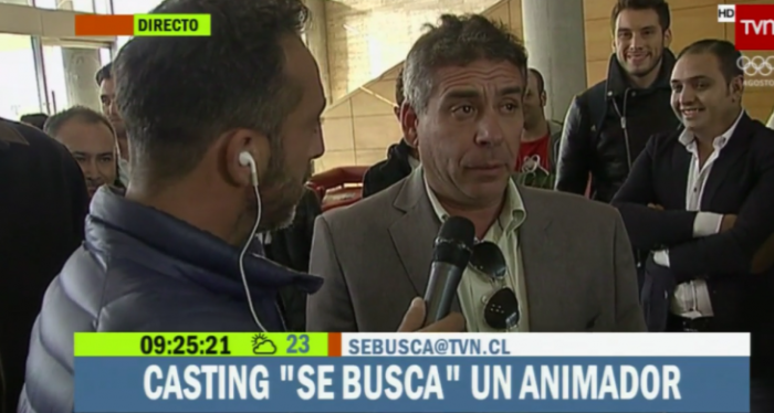 Postulante inesperado: Primo de Felipe Camiroaga quiere ser animador del BDAT