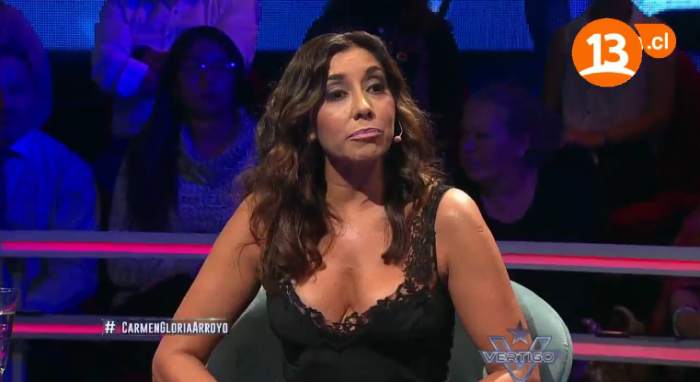 Así se defendió Carmen Gloria Arroyo tras ser criticada en 'Vértigo'